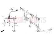 HONDA CBF1000A7 CBF1000 ABS 2007 F-23 SUPPORT