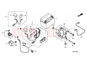 HONDA CBF1000A7 CBF1000 ABS 2007 F-29 BATTERY