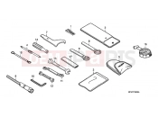 HONDA CBF1000A7 CBF1000 ABS 2007 F-33 ​​TOOLS