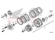 E-8 TENGELYKAPCSOLÓ - Honda CTX1300AE CTX1300A 2014