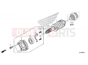 E-8-10 PRIMÉR TENGELY - Honda CTX1300AE CTX1300A 2014