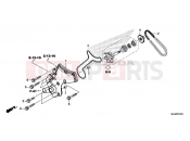 E-12 VÍZPUMPA BURKOLAT - Honda CTX1300AE CTX1300A 2014