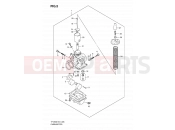 SUZUKI TF125 X (1999) 5 - CARBURETOR