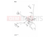 SUZUKI TF125 X (1999) 8 - OIL PUMP