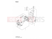 SUZUKI TF125 X (1999) 20 - REAR COMBINATION LAMP (MODEL X E06)