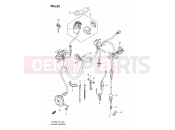 SUZUKI TF125 X (1999) 22 - WIRING HARNESS