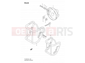 SUZUKI TF125 X (1999) 30 - HEADLAMP HOUSING