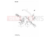 SUZUKI TF125 X (1999) 34A - LEFT HANDLE LEVER (E06, E24)