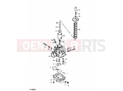 5 - CARBURETOR - Suzuki TS100ER T (1996)