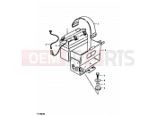 18 - BATTERY - Suzuki TS100ER T (1996)