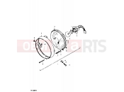 20 - HEADLAMP - Suzuki TS100ER T (1996)