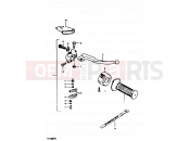 47 - RIGHT HANDLE SWITCH (TS100ERX E24) - Suzuki TS100ER T (1996)