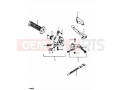 48 - LEFT HANDLE SWITCH (TS100ERT) - Suzuki TS100ER T (1996)