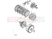 SUZUKI TS100ER X (1999) 9 - CLUTCH