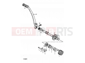 SUZUKI TS100ER X (1999) 12 - KICK STARTER