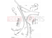 SUZUKI TS125ER T (1996) 67 - HANDLEBAR