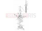 SUZUKI TS125ER X (1999) 5 - CARBURETOR