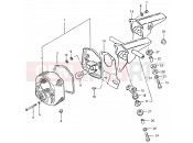 SUZUKI TS125ER X (1999) 41 - REAR COMBINATION LAMP (E22)