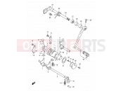 SUZUKI TS125ERC N (1992) 11 - GEAR SHIFTING