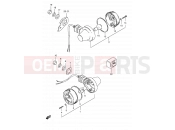 SUZUKI TS125ERC N (1992) 25 - TURN SIGNAL LAMP (E02, E04, E15, E17)