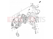 SUZUKI TS125ERC N (1992) 32 - REAR COMBINATION LAMP (E18)