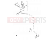 SUZUKI TS125ERC R (1994) 59 - FRONT MASTER CYLINDER (MODEL R P09)