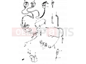 SUZUKI TS125X / TS125XU E (1984) 27 - WIRING HARNESS