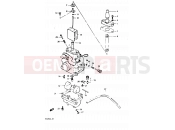 5 - CARBURETOR - Suzuki TS125X / TS125XU G (1986)