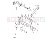 14 - GEAR SHIFTING - Suzuki TS125X / TS125XU G (1986)