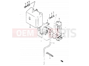 17 - BATTERY - Suzuki TS125X / TS125XU G (1986)