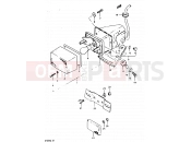 26 - REAR COMBINATION LAMP (E02, E15, E17, E18, E22) - Suzuki TS125X / TS125XU G (1986)