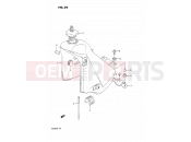 SUZUKI TS200R M (1991) (E02,E04,E24) 29 - FUEL TANK