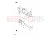 SUZUKI TS200R P (1993) (E04,E24) 6 - CRANK BALANCER