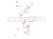 SUZUKI TS200R P (1993) (E04,E24) 9 - MUFFLER