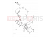 SUZUKI TS200R P (1993) (E04,E24) 10 - OIL PUMP