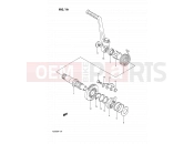 SUZUKI TS200R P (1993) (E04,E24) 16 - KICK STARTER