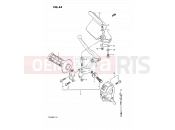 SUZUKI TS200R P (1993) (E04,E24) 44 - LEFT HANDLE SWITCH