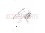 SUZUKI TS200R P (1993) (E04,E24) 33A - FRAME COVER (MODEL P)