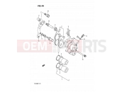 SUZUKI TS200R P (1993) (E04,E24) 45 - FRONT CALIPER