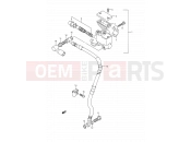SUZUKI TS200R M (1991) (E03,E28,E33) 42 - FRONT MASTER CYLINDER