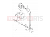 2 - EXHAUST VALVE (MODEL M/N) - Suzuki TS200R N (1992) (E03,E28,E33)
