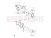 6 - CRANK BALANCER - Suzuki TS200R N (1992) (E03,E28,E33)