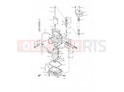 7 - CARBURETOR - Suzuki TS200R N (1992) (E03,E28,E33)