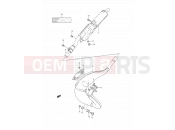 9 - MUFFLER - Suzuki TS200R N (1992) (E03,E28,E33)