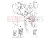 12 - RADIATOR - Suzuki TS200R N (1992) (E03,E28,E33)