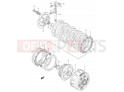 13 - CLUTCH - Suzuki TS200R N (1992) (E03,E28,E33)
