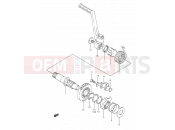 16 - KICK STARTER - Suzuki TS200R N (1992) (E03,E28,E33)