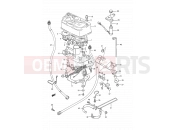 20 - SPEEDOMETER - Suzuki TS200R N (1992) (E03,E28,E33)