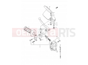 40 - LEFT HANDLE SWITCH - Suzuki TS200R N (1992) (E03,E28,E33)