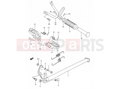 26 - STAND - Suzuki TS200R N (1992) (E03,E28,E33)